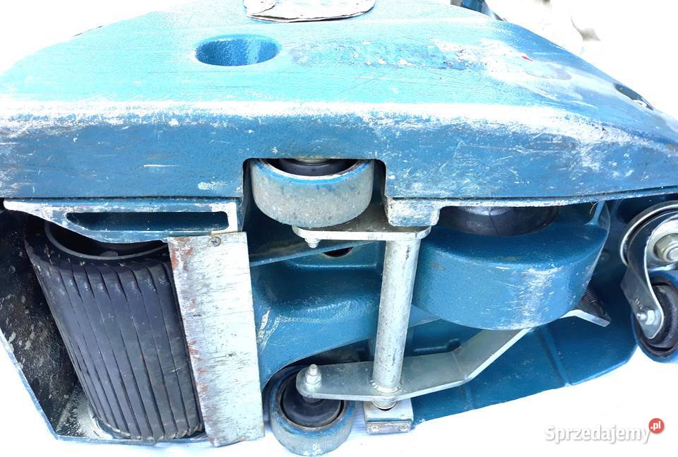 Cykliniarka Szlifierka KunzleTasin Scorpion Gaszowice sprzedam