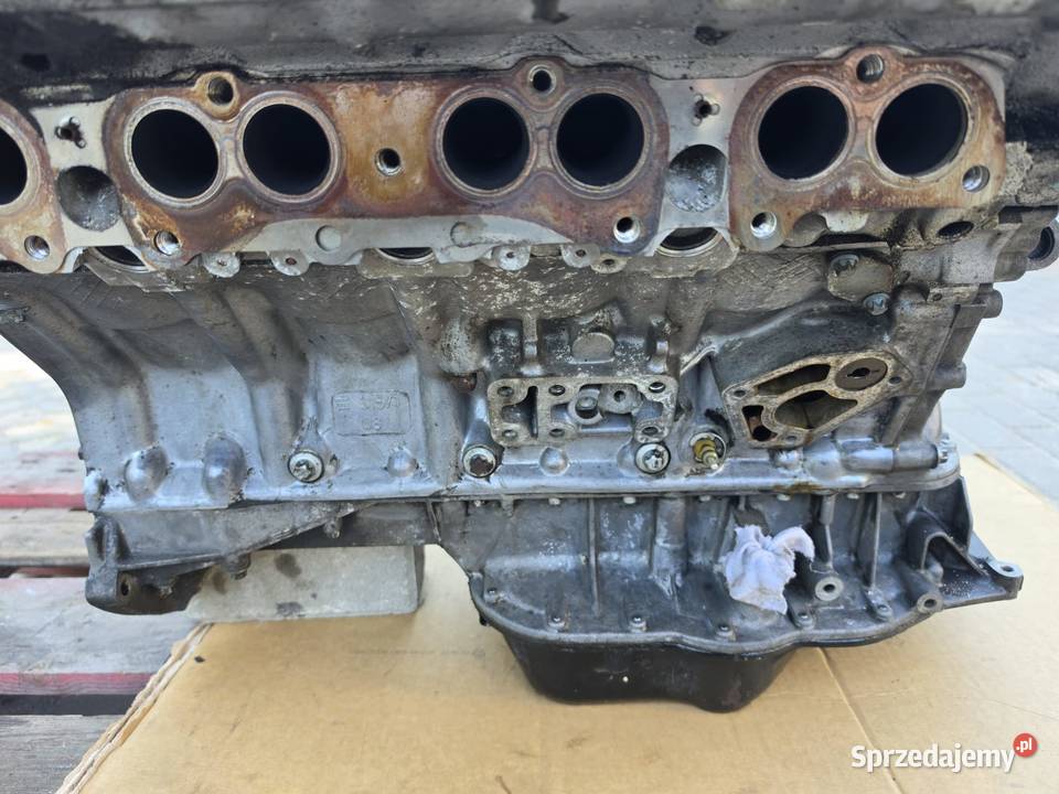 MERCEDES W140 CL 42 W140 W124 W210 M119 SILNIK Bydgoszcz