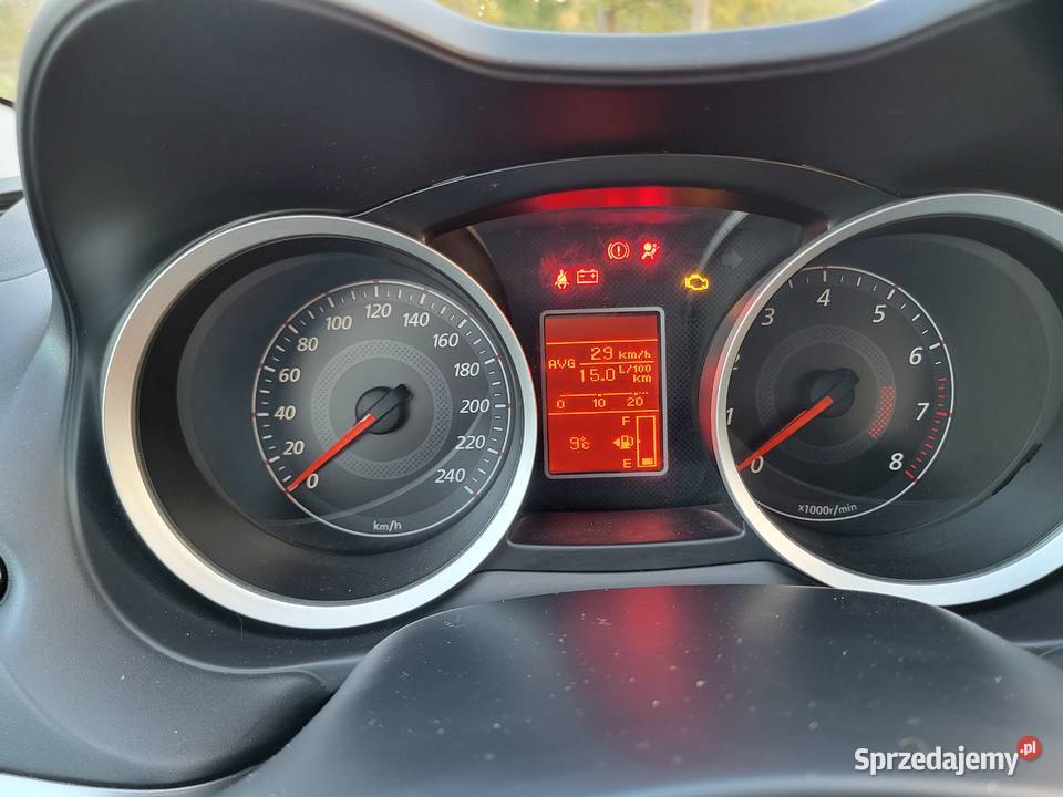 Mitsubishi Lancer 18 Mitec 2010 salon Polska Krosno
