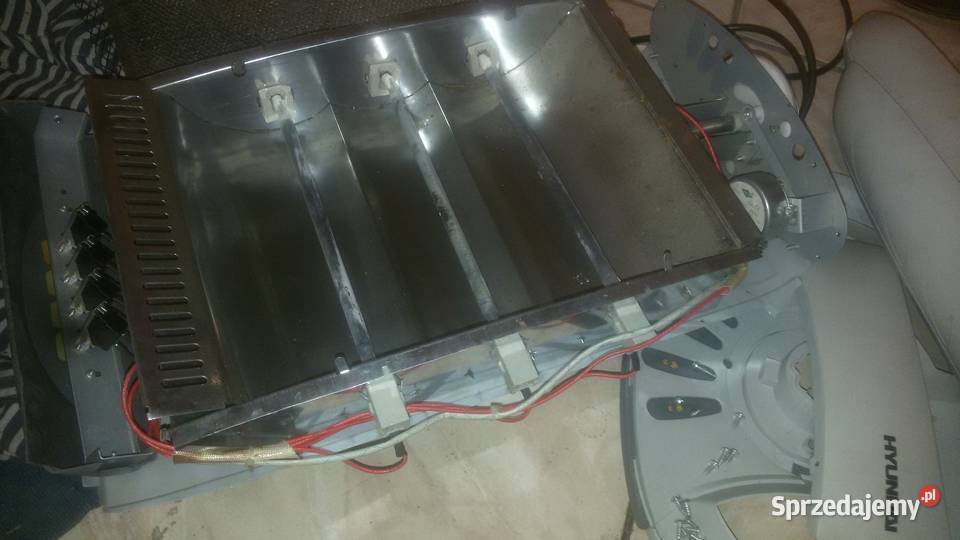 części do Grzejnik kwarcowy Hyundai HAL 200 Dom i Ogród