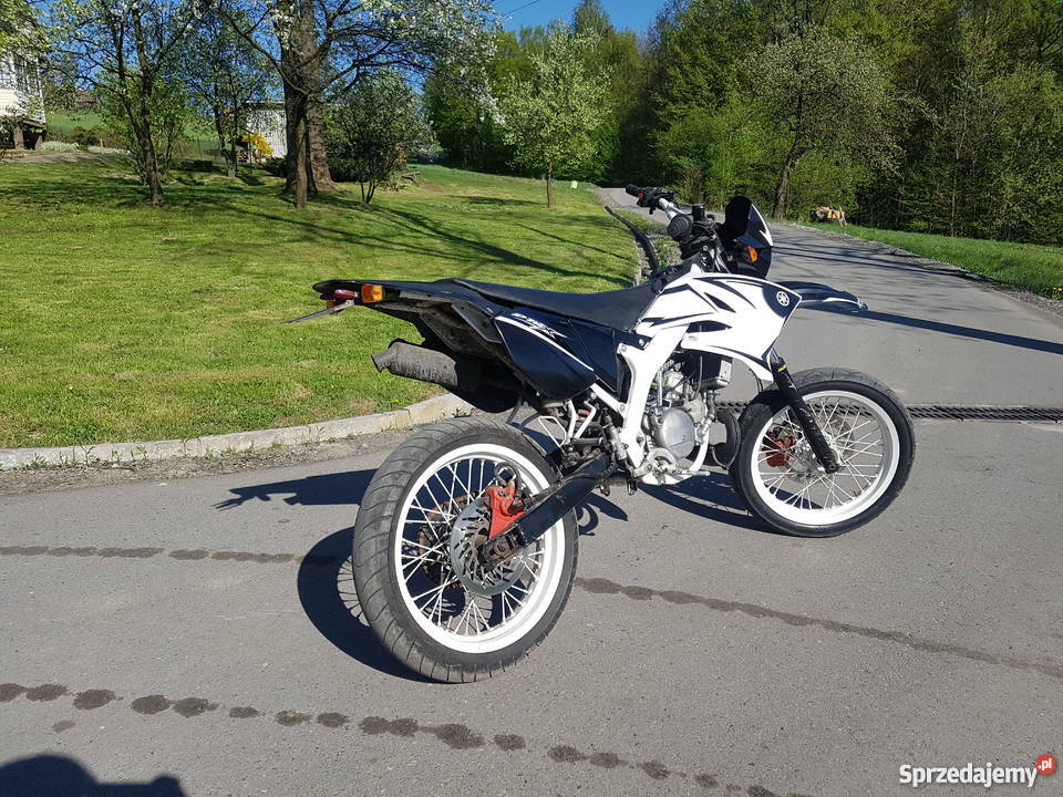 Yamaha Dt 50 Sm Nowy lakier Nie Rieju Derbi dwusuwowy Yamaha małopolskie Stryszów