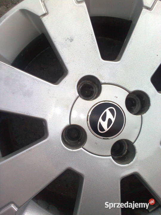 felgi aluminiowe 15 Hyundai i10 i20 Kia Rio Jarosław sprzedam