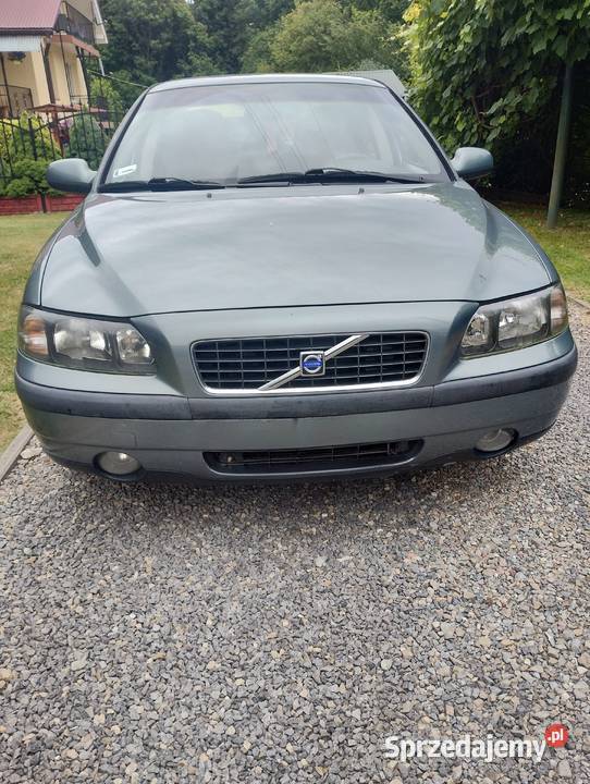 Sprzedam Volvo S60 24 Benzgaz Rok produkcji 2001