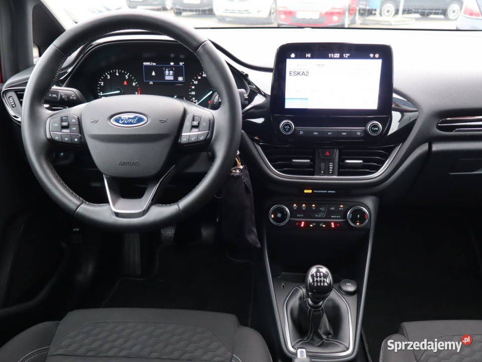 Ford Fiesta 10 EcoBoost Katowice