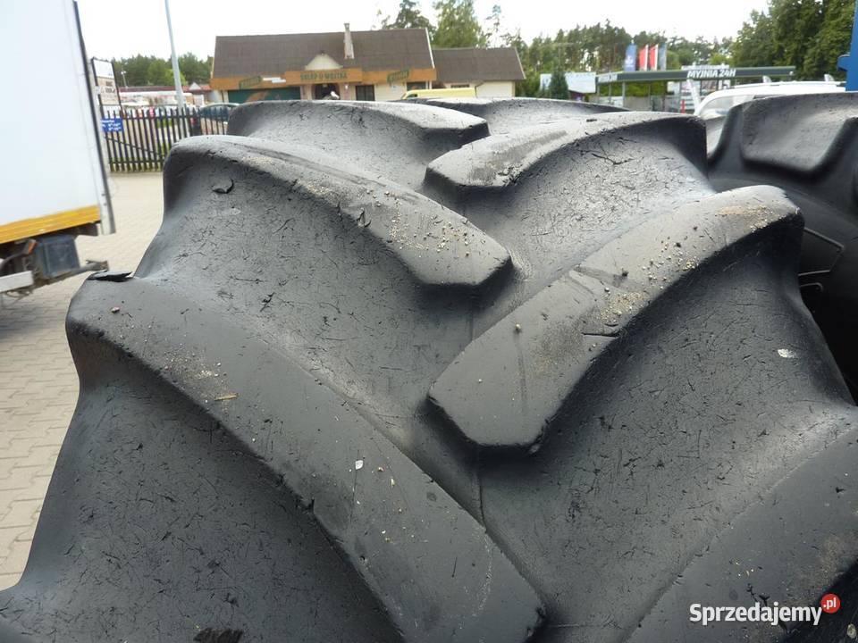 2x Opona używana rolnicza 60065R38 CONTINENTAL Zaścianki