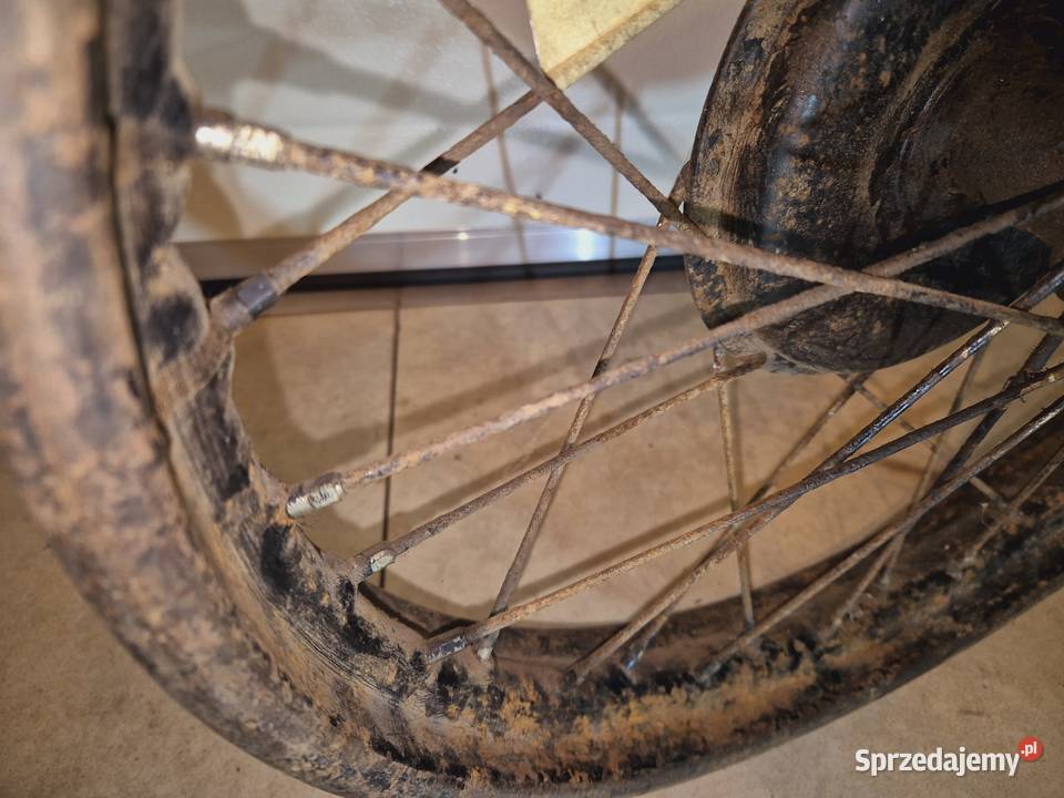 BMW R2 R3 R4 R35 koło przednie oryginał w farbie małopolskie Kraków sprzedam