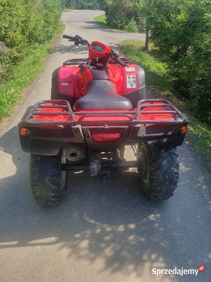 Honda Foreman 500Fa Automat podkarpackie Orelec