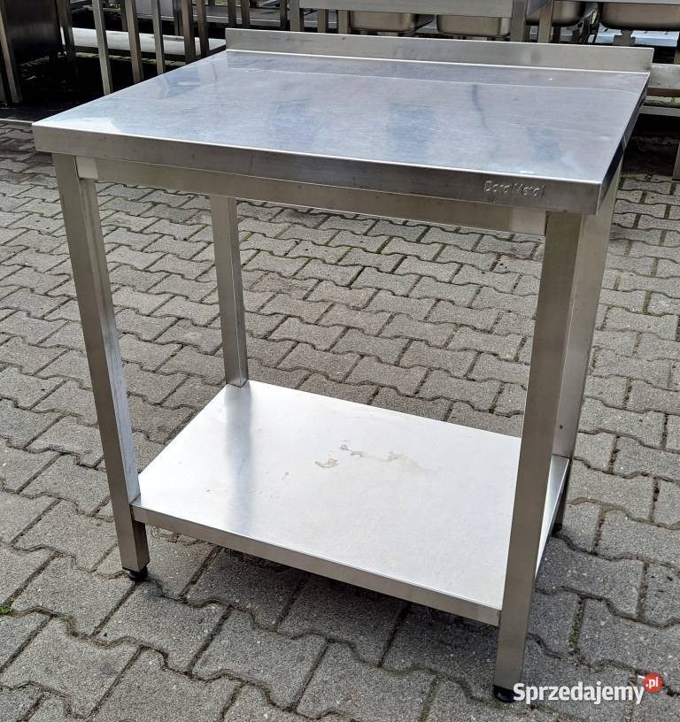 STÓŁ GASTRO Z PÓŁKĄ DORA METAL 806085 M895N wielkopolskie Nowe Skalmierzyce