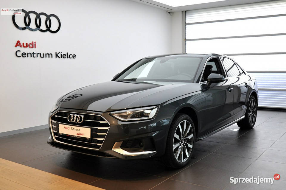 Audi A4 40TFSI 204 Stronic BO Led Tempomat Samochody osobowe Kielce