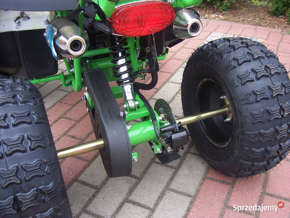 Quad quady dzieci i nastolatków 125 koła 8 31 1km Goleniów sprzedam