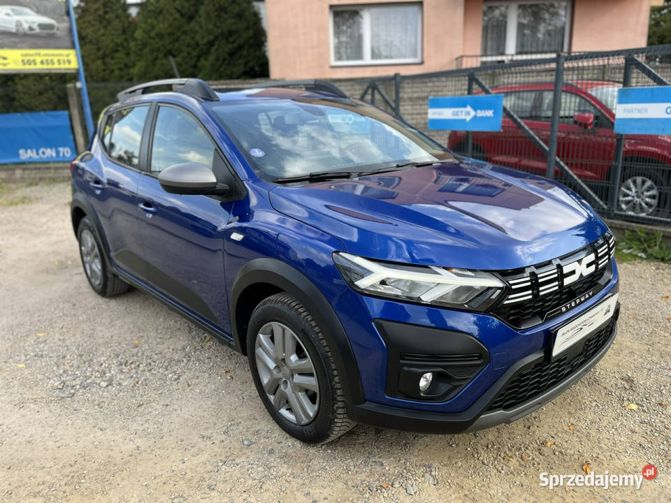 Dacia Sandero 10 Zarejestrowany Klima Tablet Led Częstochowa