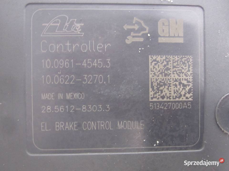 OPEL ASTRA J LIFT 13r pompa ABS 13412552 Kielce