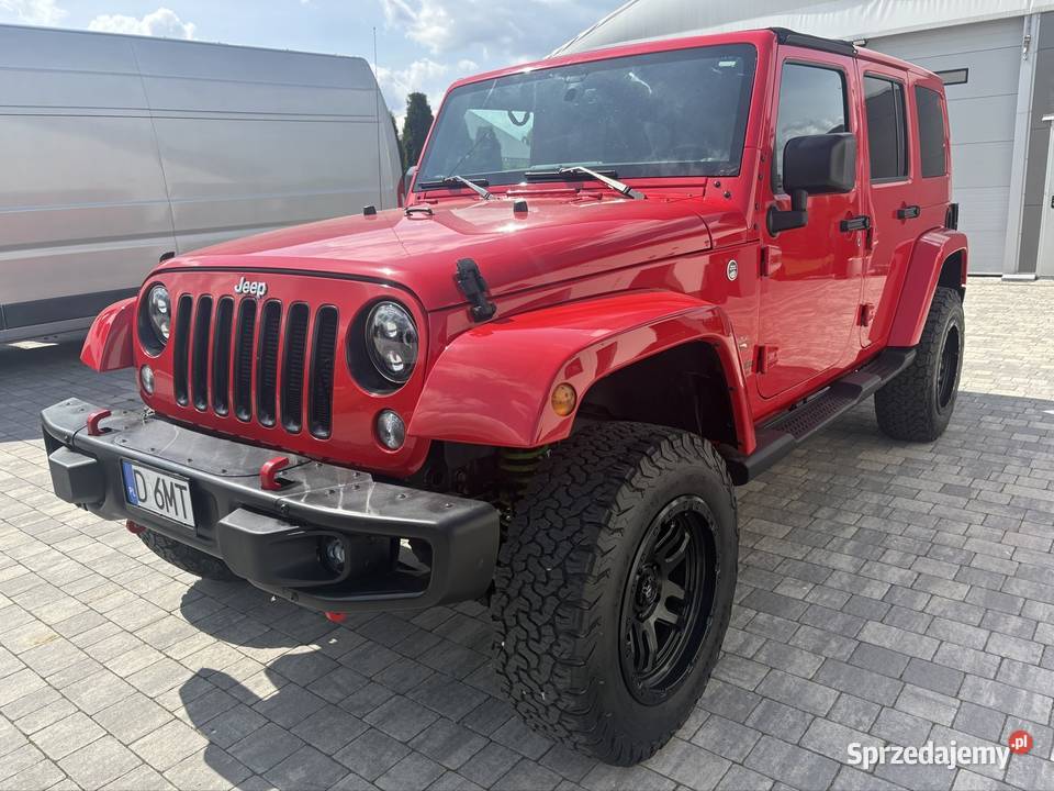 Jeep Wrangler Jk Sahara 36 284 4x4 sprowadzony Kłodzko