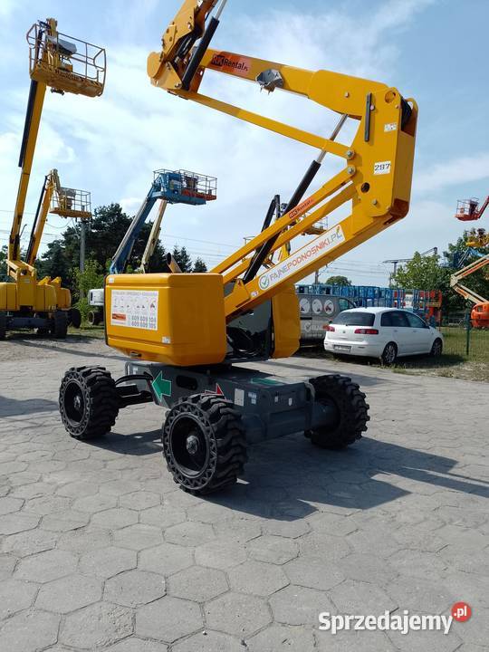 Sprzedam podnośnik przegubowe Haulotte HA16RTJ Bydgoszcz