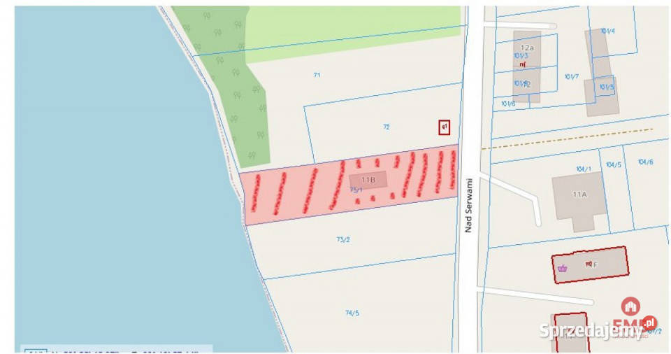 Grunt do sprzedania Mołowiste 1056m2