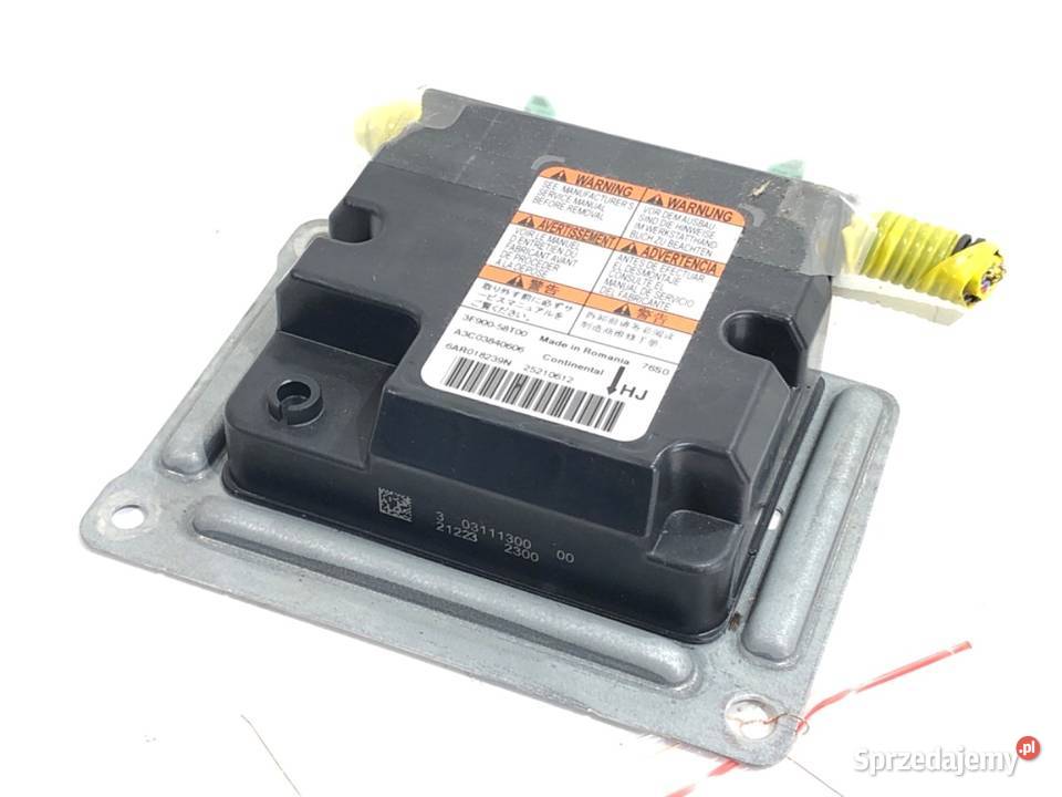 SENSOR AIRBAG SUZUKI SX4 3F90058T00 CZUJNIK osobowe Poduszki powietrzne