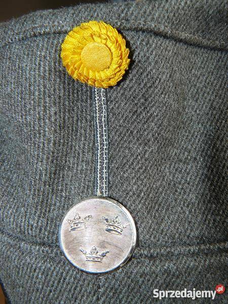 Wojskowa czapka szwedzka I WŚ