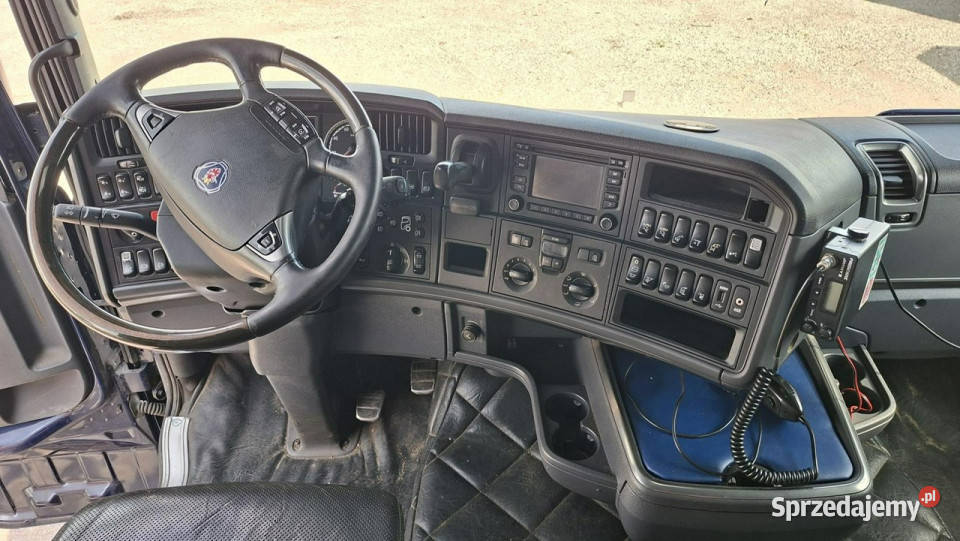 HDS Scania R 580 LA 6x4 ES Topline E6 265t Rok produkcji 2014 Dźwigi, podnośniki