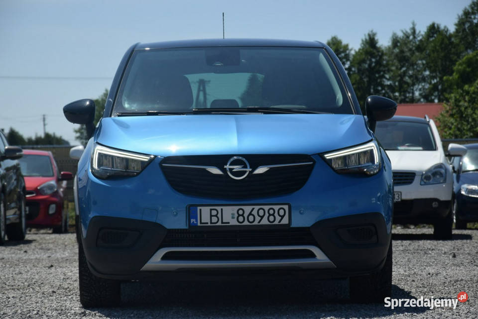 Opel Crossland X 12B 2020r Navi Kamera 360 światła przeciwmgielne Majdan Sieniawski