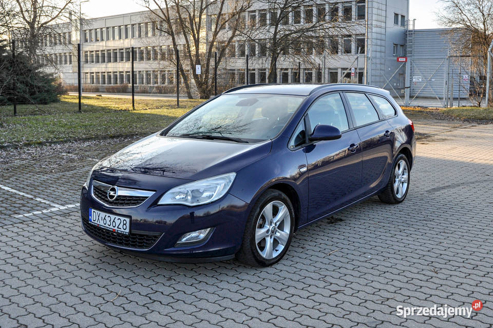 Opel Astra 20CDTI 160 196 Bezwypadkowy Astra dolnośląskie Wrocław