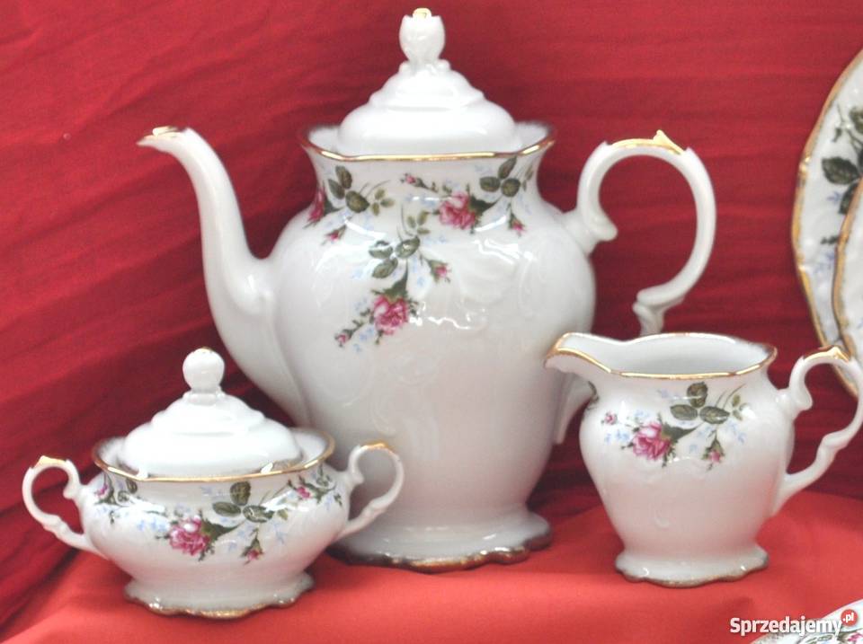 SERWIS DO KAWY 1239 RÓŻA CHODZIESKA PRODUCENT dolnośląskie Wałbrzych