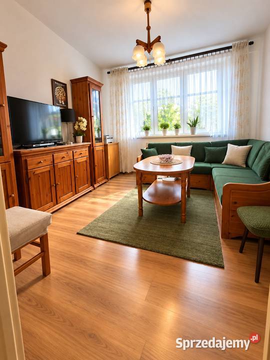 Mieszkanie 668 m 3 pokoje Ogród Garaż murowany balkon Sprzedaż Piaszczyna
