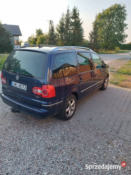 Sprzedam VW Sharan 1, 9 TDI