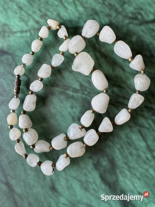 Naszyjnik Vintage kolekcja oryginalna z kamieni