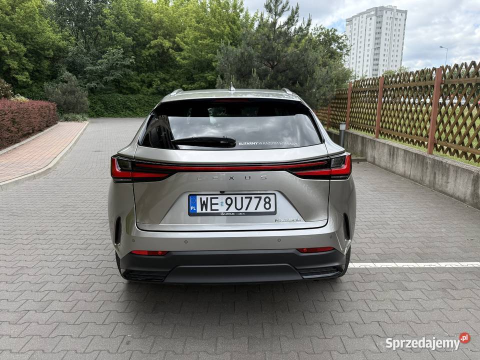 Lexus NX II 25 350h Prestige 2WD Rok produkcji 2023 Warszawa