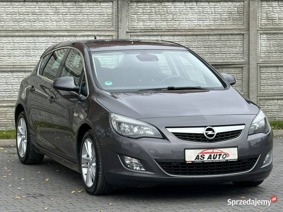 Opel Astra 16T 180 mazowieckie