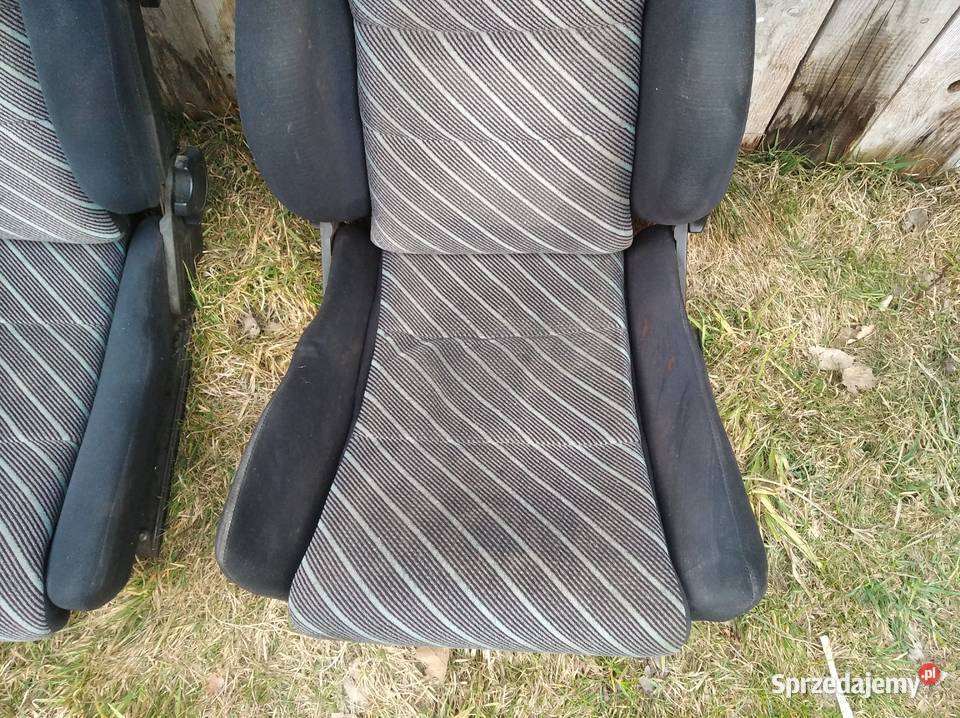 Fotele polonez Inter groclin Pogwizdów sprzedam