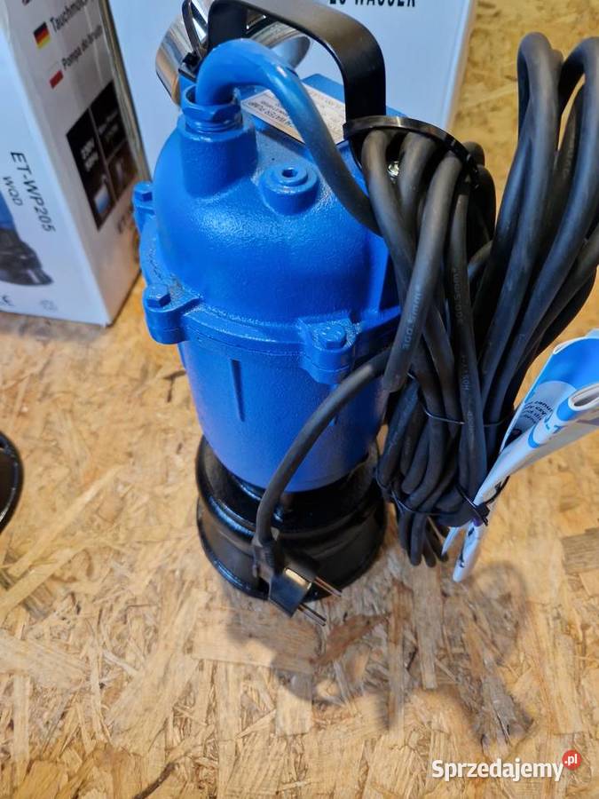 Pompa powierzchniowa Eurotech Germany 3750 wat Głogowa
