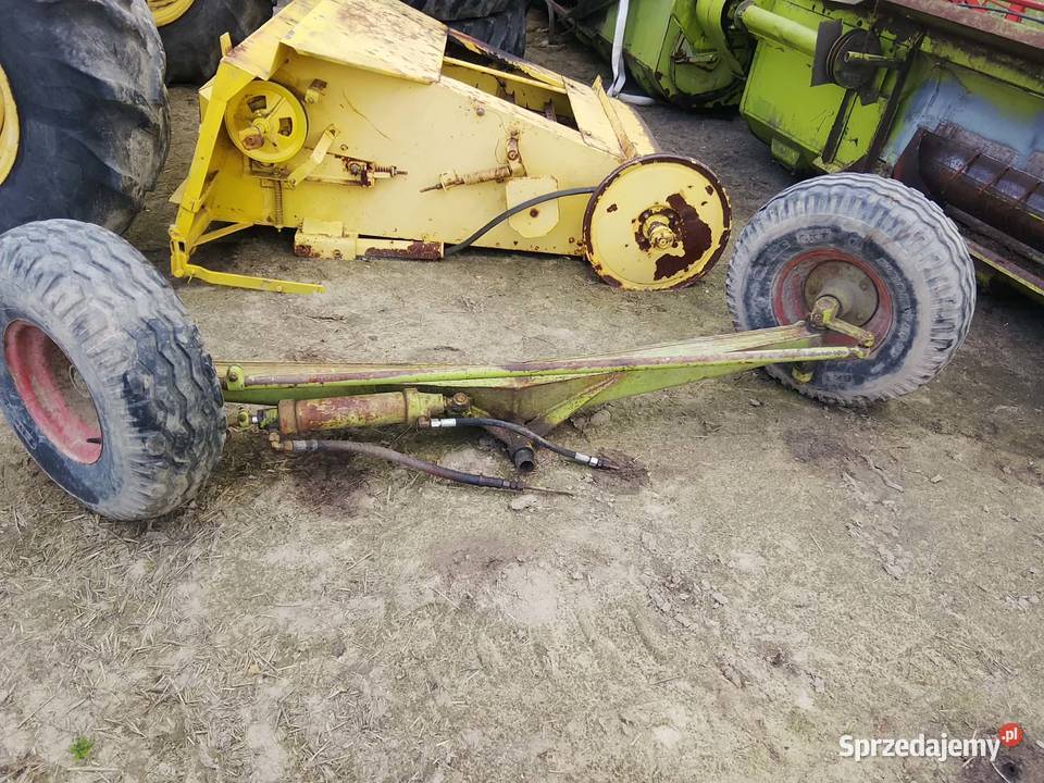 Szeroka oś Claas Consul kombajn zbożowy mazowieckie Radom sprzedam