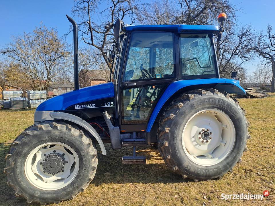 holland l95 Ciągniki lubelskie Niedrzwica Duża
