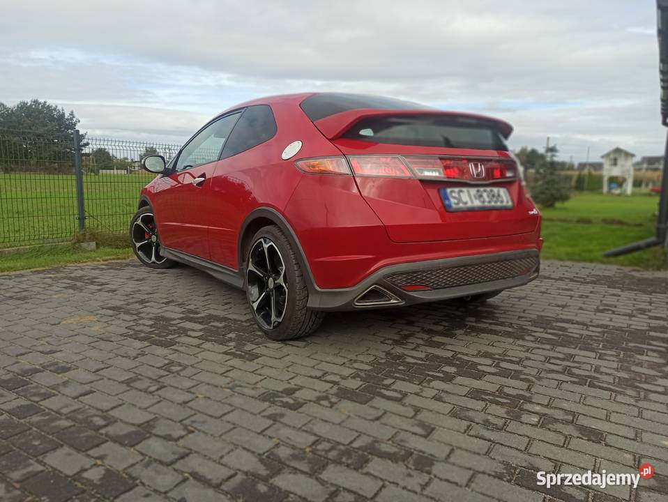 Honda Civic Type S 18 Benzyna 140 elektrycznie ustawiane fotele