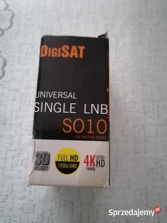 Konwerter SINGLE pojedynczy DigiSAT S010 ORANGE Łódź