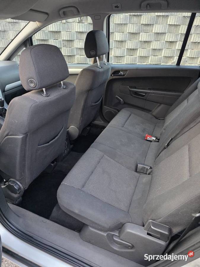 Opel Zafira 2006 Dąbrowa Górnicza