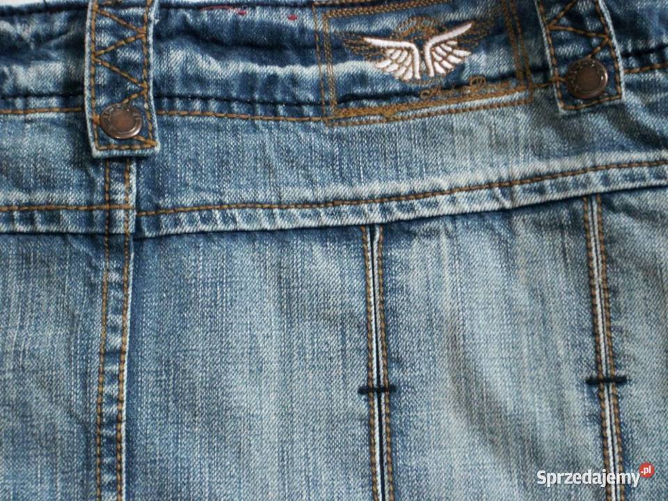 Jeansowa Dżinsowa spódnica AMISU 38 40 Jeans Nowy Sącz