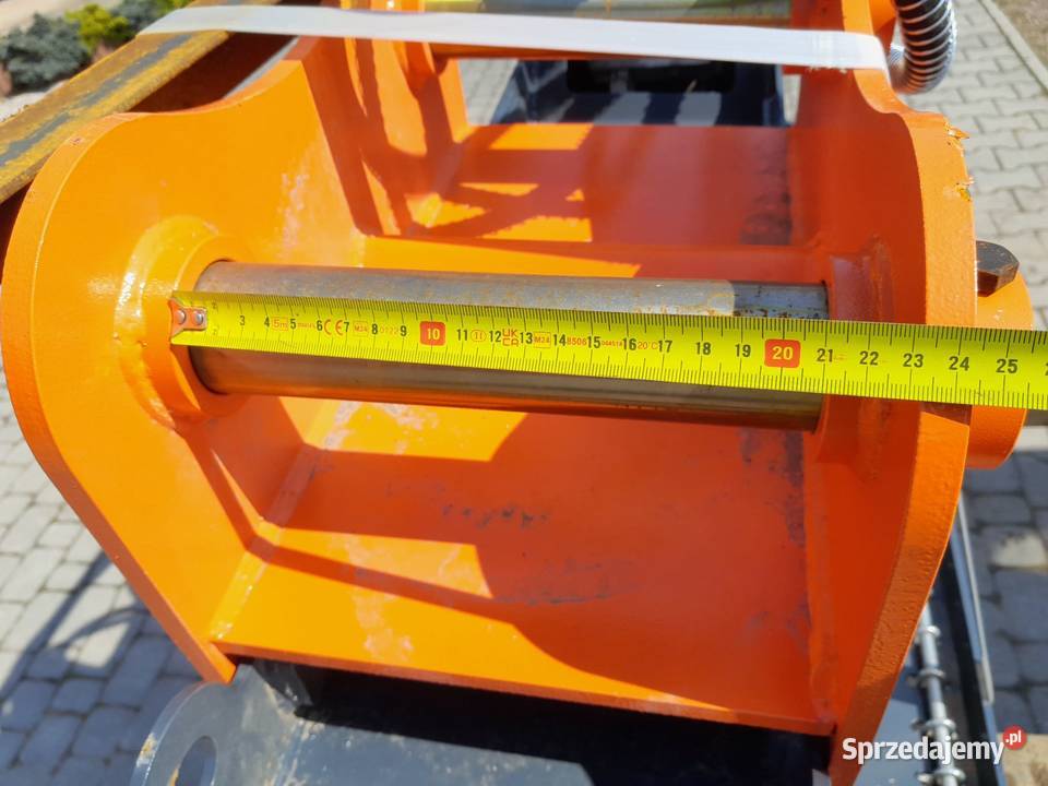 Mulczer hydrauliczny bębnowy karczownik zarośli Maków Podhalański