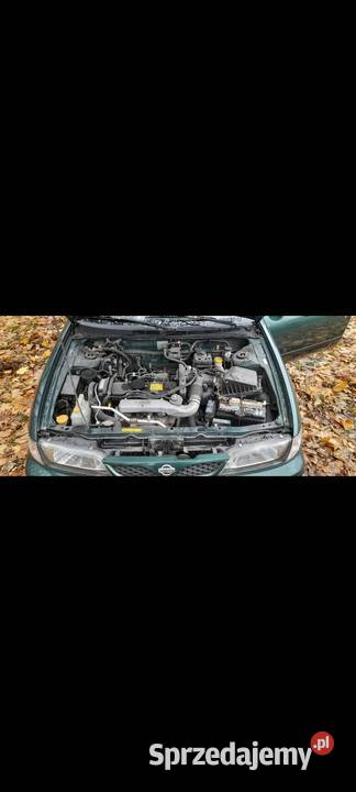 NISSAN ALMERA 20 DIESEL HAK Lublin
