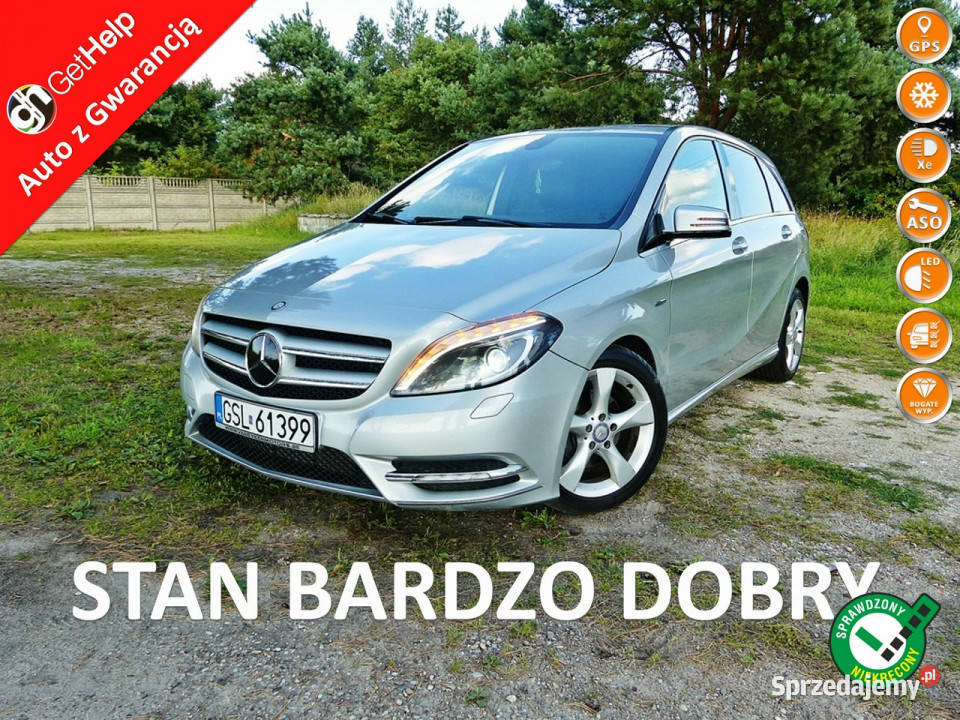 Mercedes B 180 CDIKlimaAluPełna wspomaganie kierownicy Piła sprzedam
