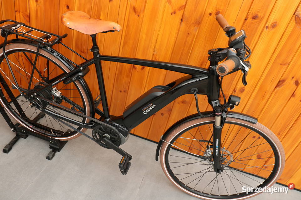 Rower elektryczny Cresta Winiger H 52 Pasek Milanówek