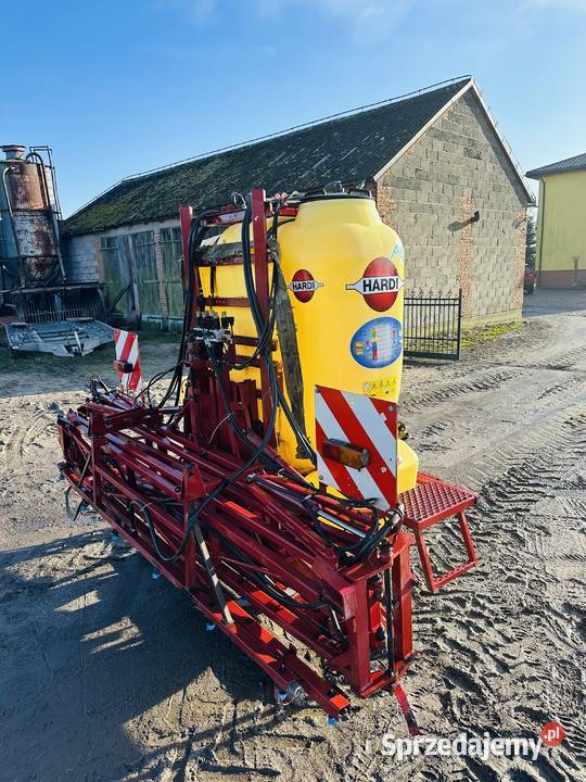 Sprzedam opryskiwacz Hardi master 1000l 15m Hardi Lubień Kujawski