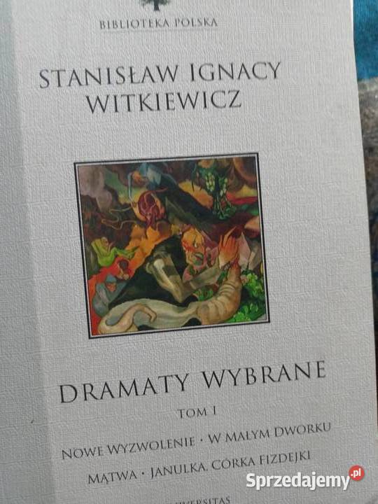 Witkiewicza Dramaty wybrane książki Warszawa literatura piękna - proza polska