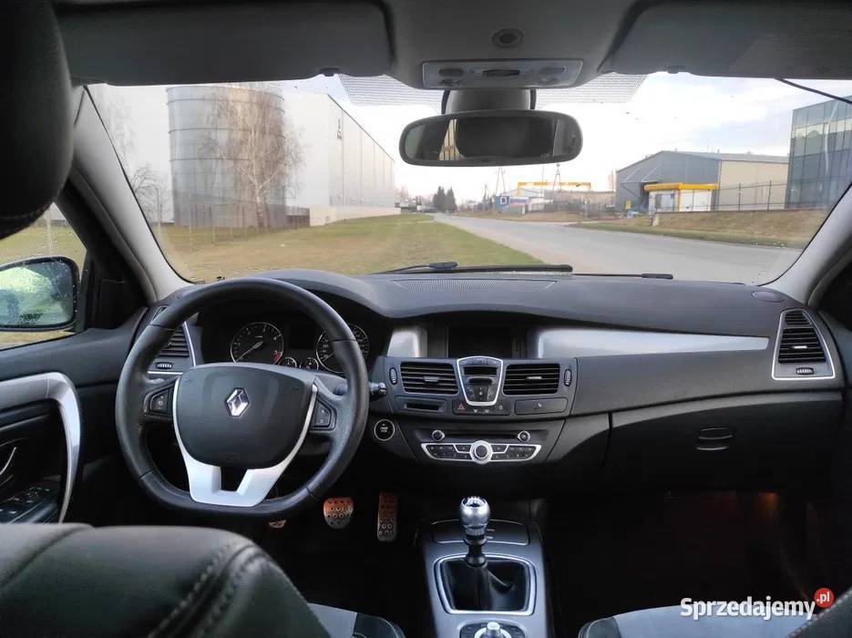 RENAULT LAGUNA III kombi 2011 20 diesel manualna sprzedam