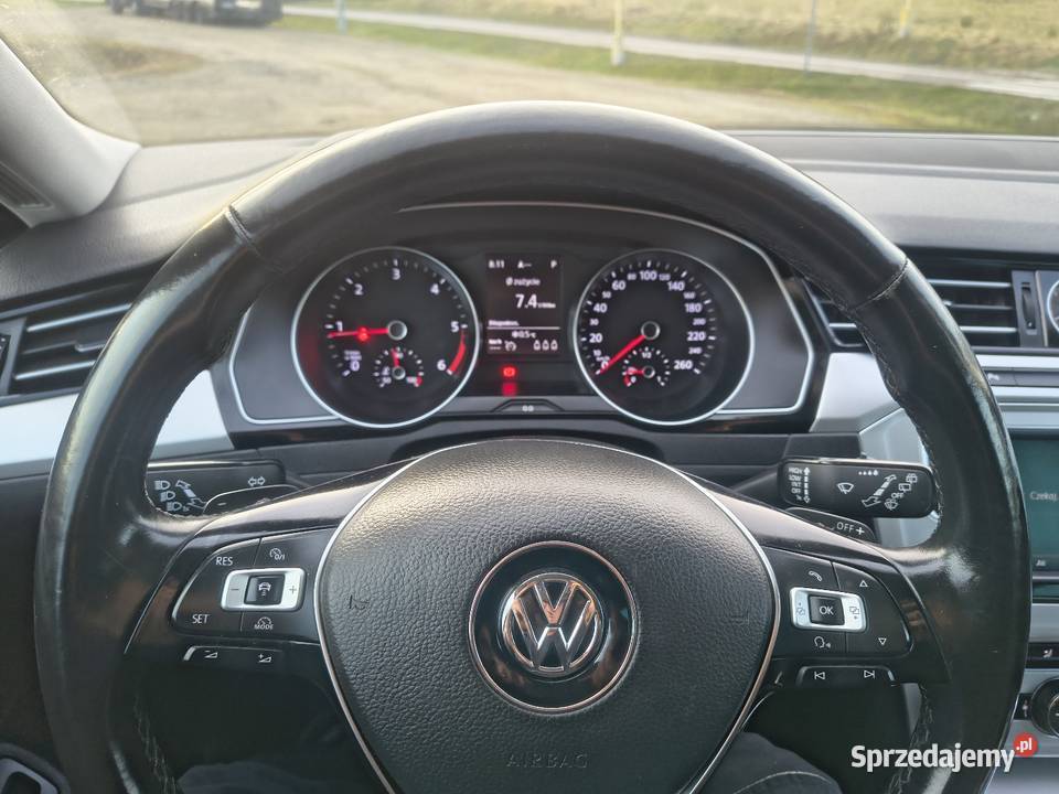 Volkswagen Passat B8 20 TDI 4motion DSG Bistuszowa sprzedam