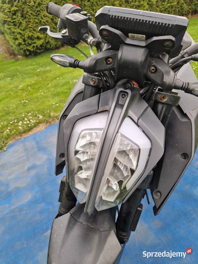 Ktm duke 125 2022r wielkopolskie Turek