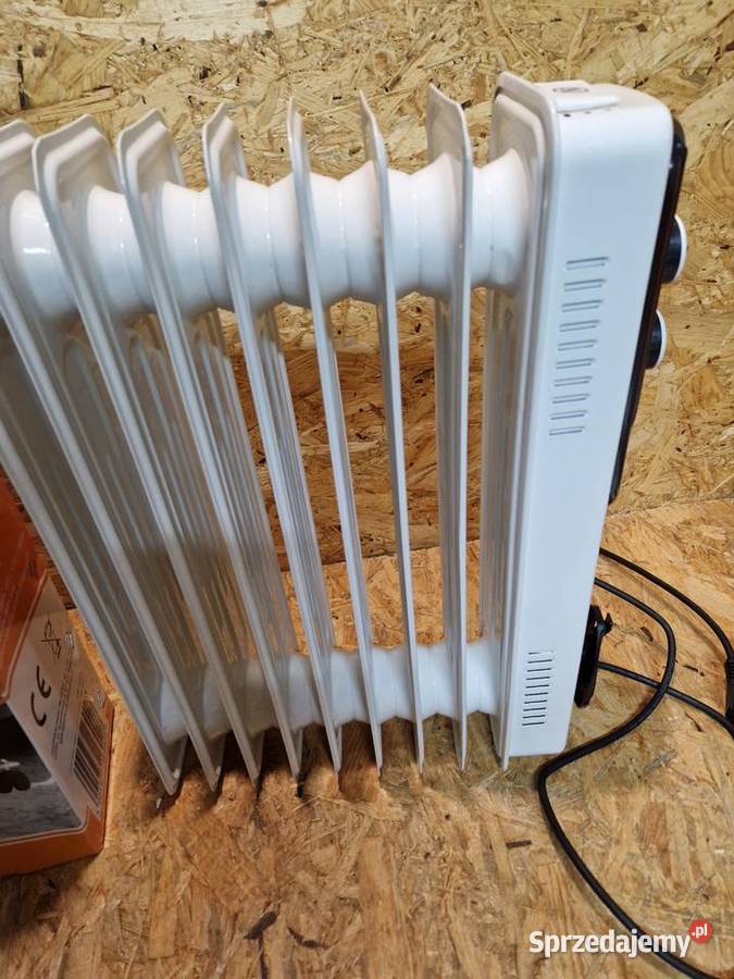 Grzejnik olejowy z regulacją i termostatem 9 Głogowa