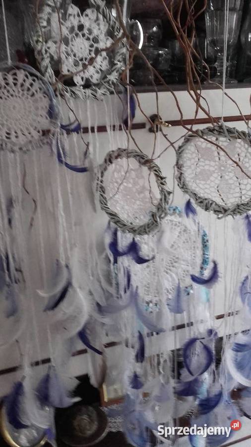 MAŁE ŁAPACZE SNÓW moje autorskie rękodzieło Piła