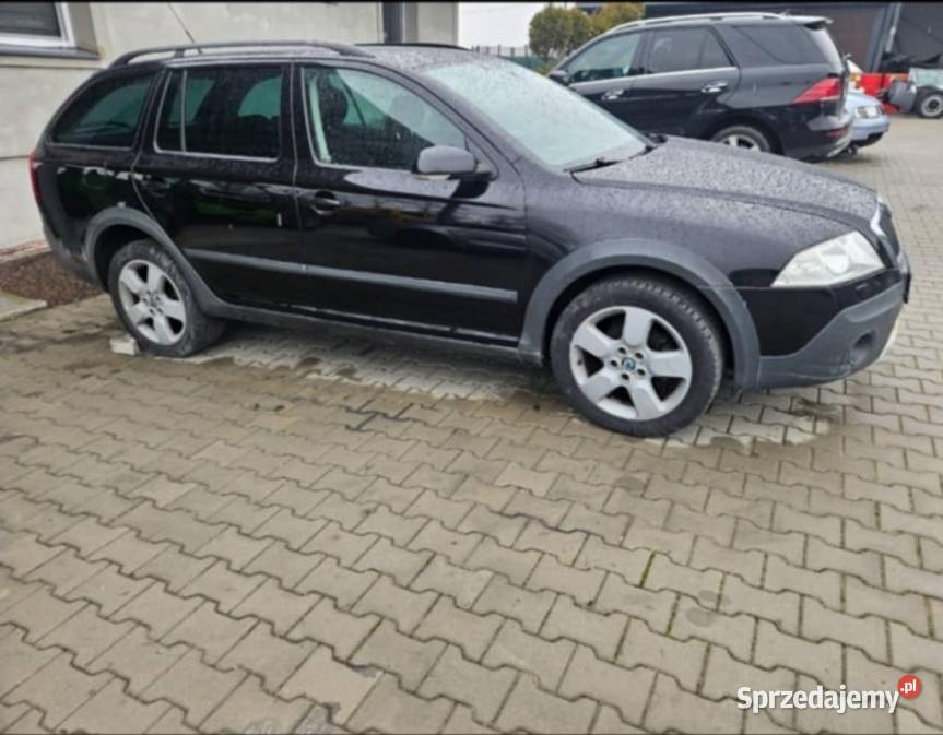 Soda octavia scout II 2008 Zambrów